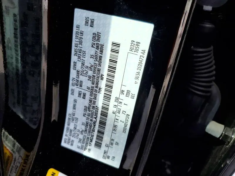 2024 FORD BRONCO BIG BEND  