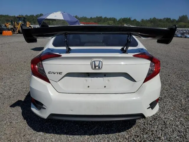 2016 HONDA CIVIC LX  
