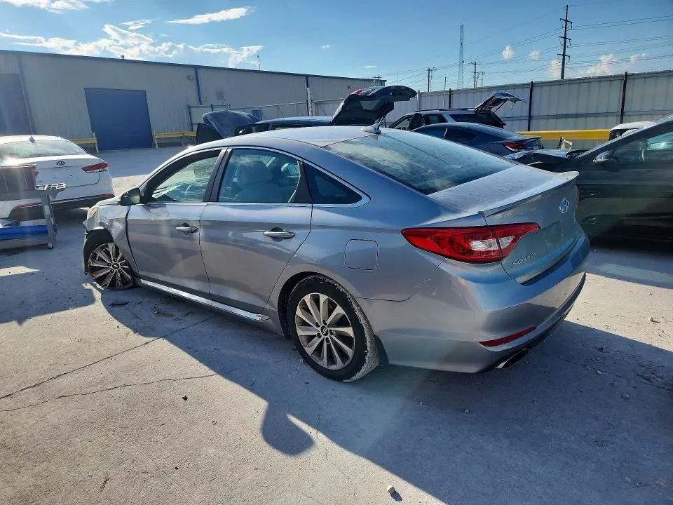 2017 HYUNDAI SONATA SPORT  