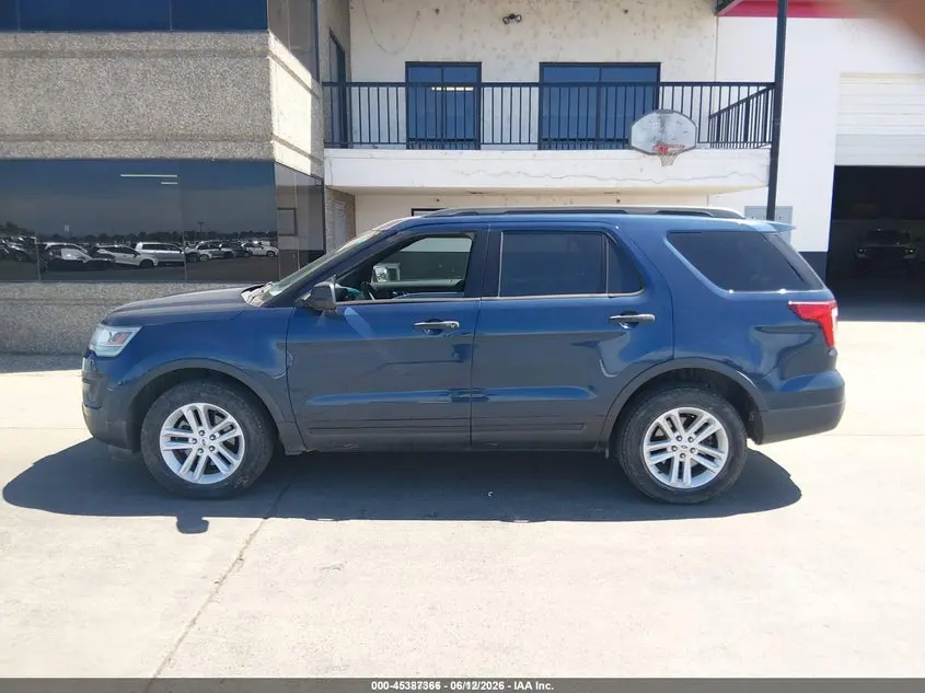 2017 FORD EXPLORER  