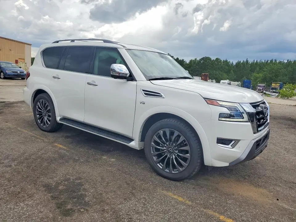 2022 NISSAN ARMADA PLATINUM  