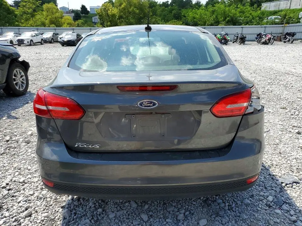2018 FORD FOCUS S  