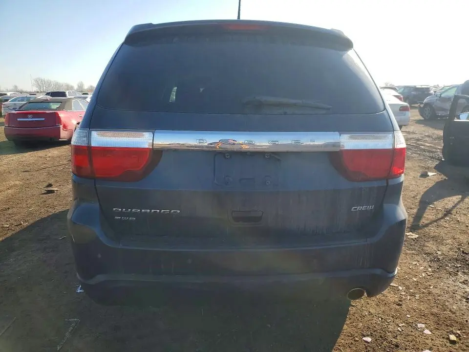 2013 DODGE DURANGO CREW  