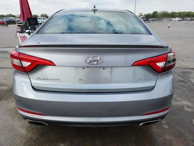 2015 HYUNDAI SONATA SPORT  