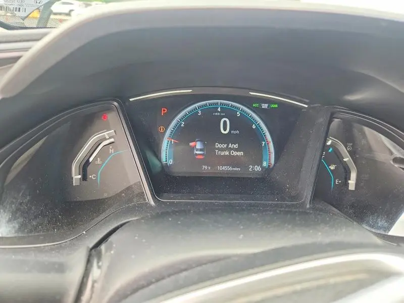 2019 HONDA CIVIC LX  