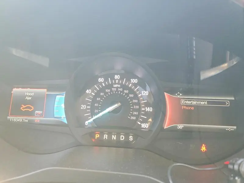 2018 FORD EDGE TITANIUM  