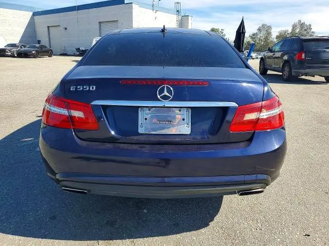 2012 MERCEDES-BENZ E 550  