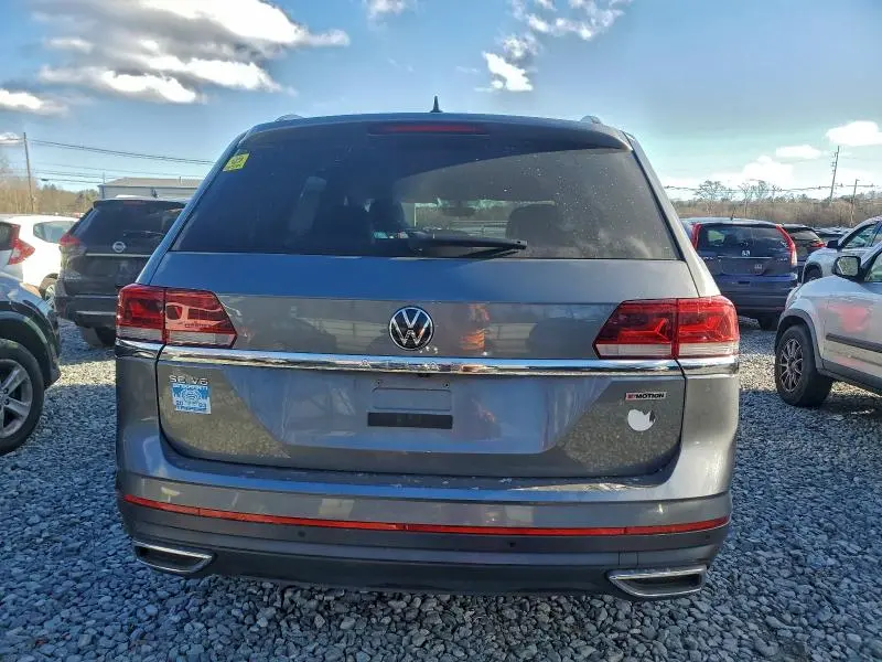 2021 VOLKSWAGEN ATLAS SE  