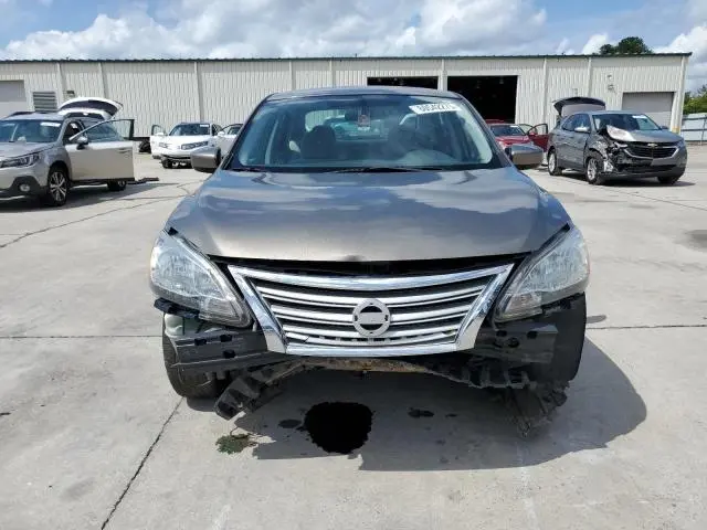 2015 NISSAN SENTRA S  