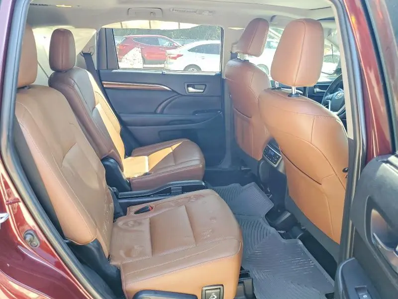2019 TOYOTA HIGHLANDER LIMITED PLATINUM  