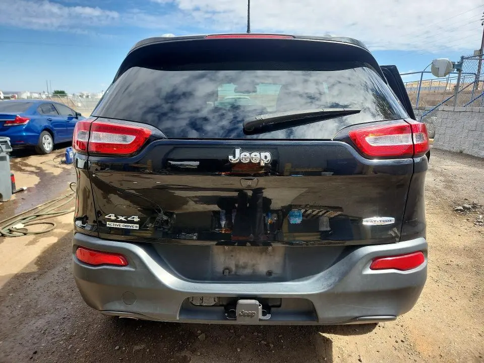 2016 JEEP CHEROKEE LATITUDE  