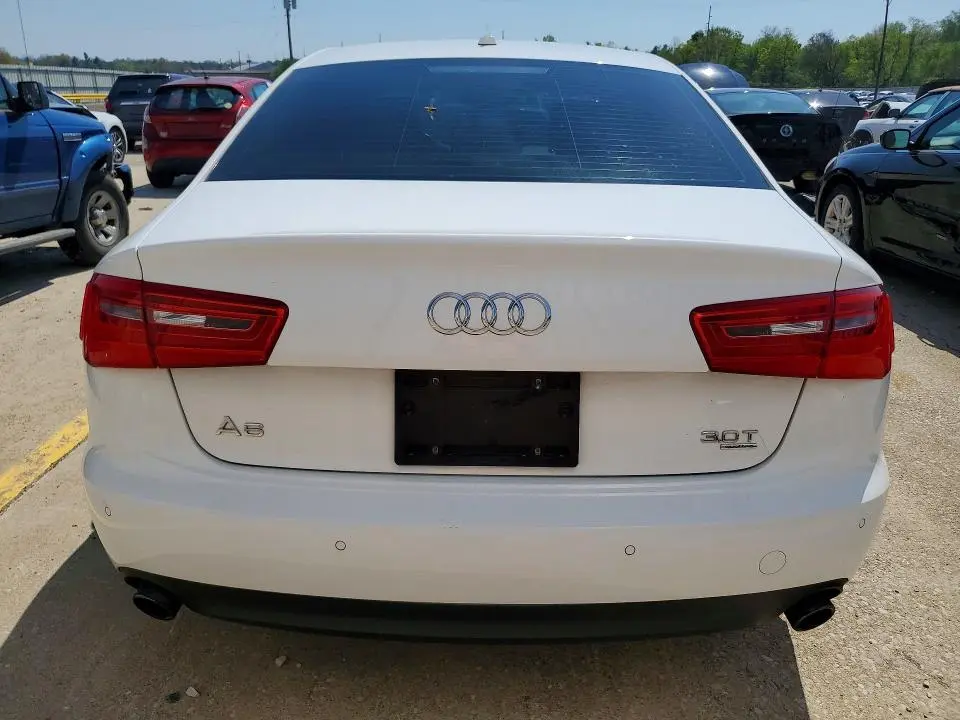 2014 AUDI A6 PREMIUM PLUS  