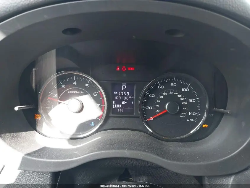 2016 SUBARU FORESTER 2.0XT TOURING