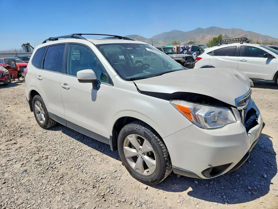 2015 SUBARU FORESTER 2.5I LIMITED  