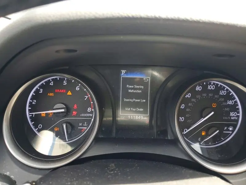 2021 TOYOTA CAMRY SE  