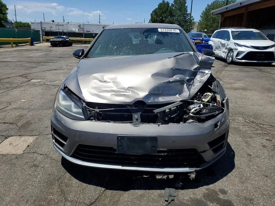 2015 VOLKSWAGEN GOLF R   