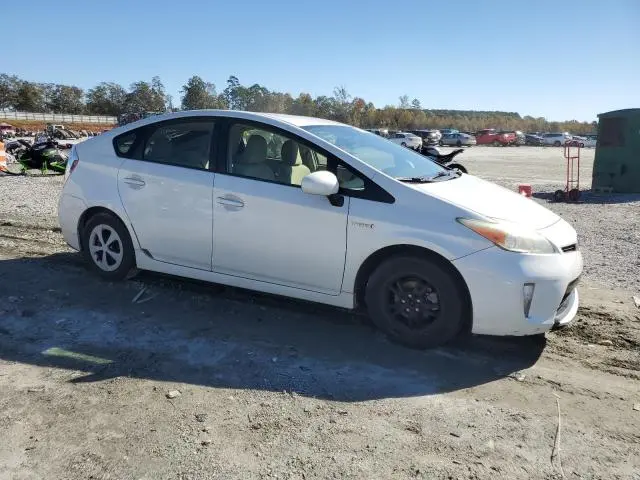2013 TOYOTA PRIUS   