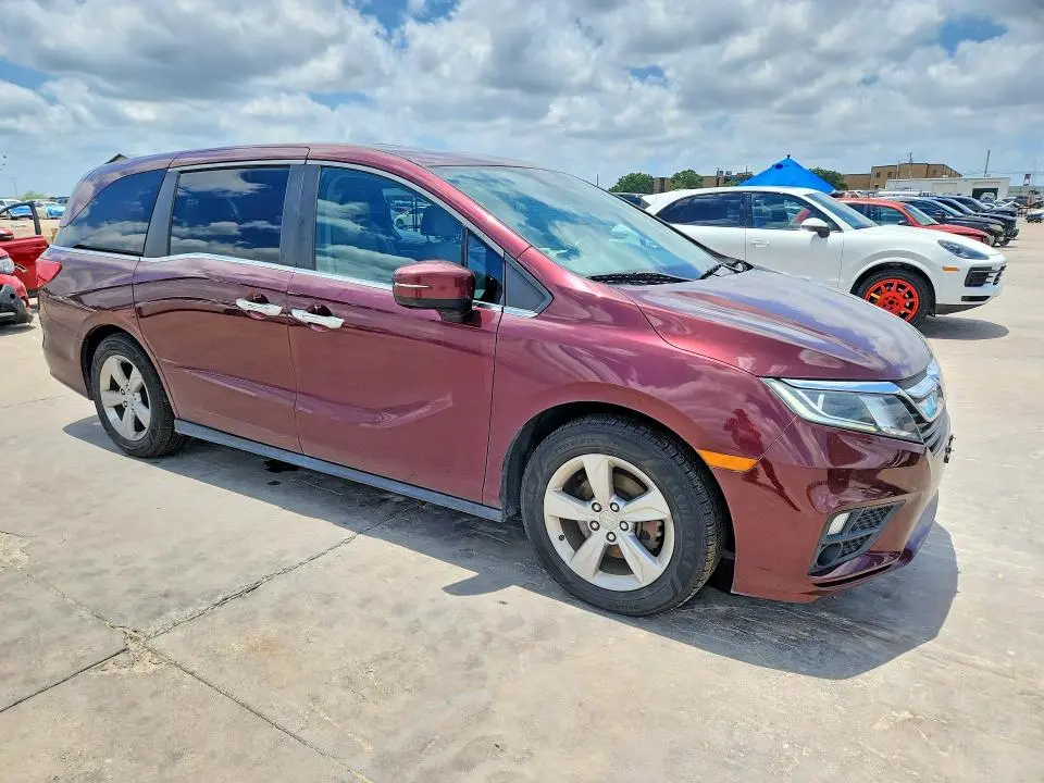 2019 HONDA ODYSSEY EXL  