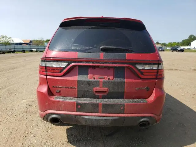 2021 DODGE DURANGO SRT HELLCAT  