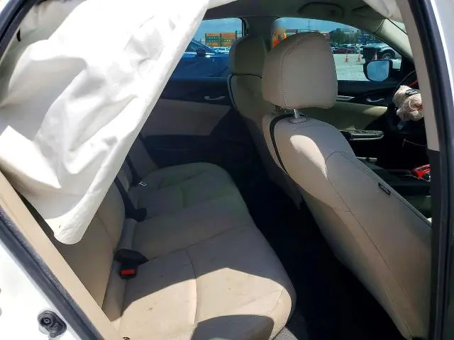 2016 HONDA CIVIC LX  