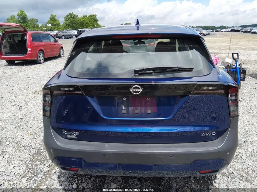 2025 NISSAN KICKS S INTELLIGENT AWD