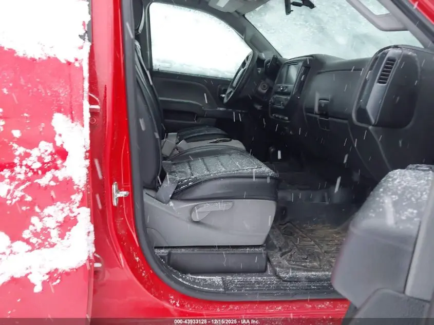 2017 CHEVROLET SILVERADO 2500HD WT