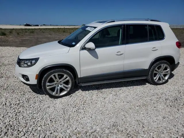 2013 VOLKSWAGEN TIGUAN S