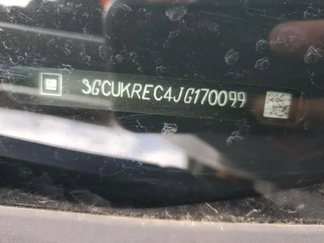 2018 CHEVROLET SILVERADO K1500 LT  