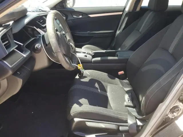 2017 HONDA CIVIC EX  