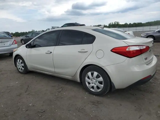 2015 KIA FORTE LX  