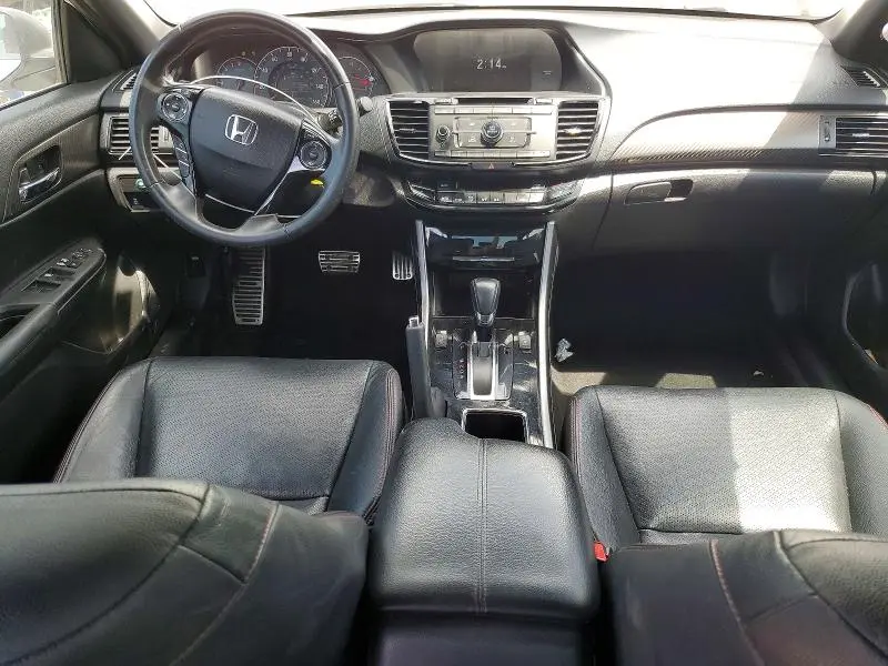 2017 HONDA ACCORD   