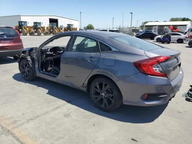 2019 HONDA CIVIC SPORT  