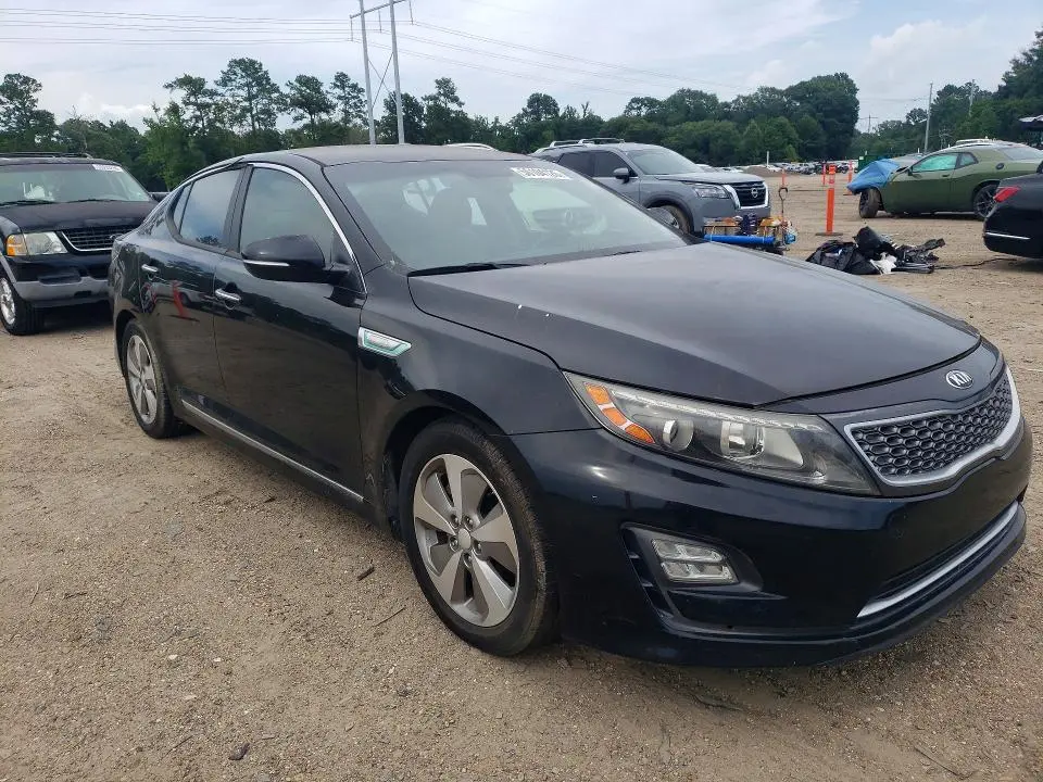 2016 KIA OPTIMA HYBRID  