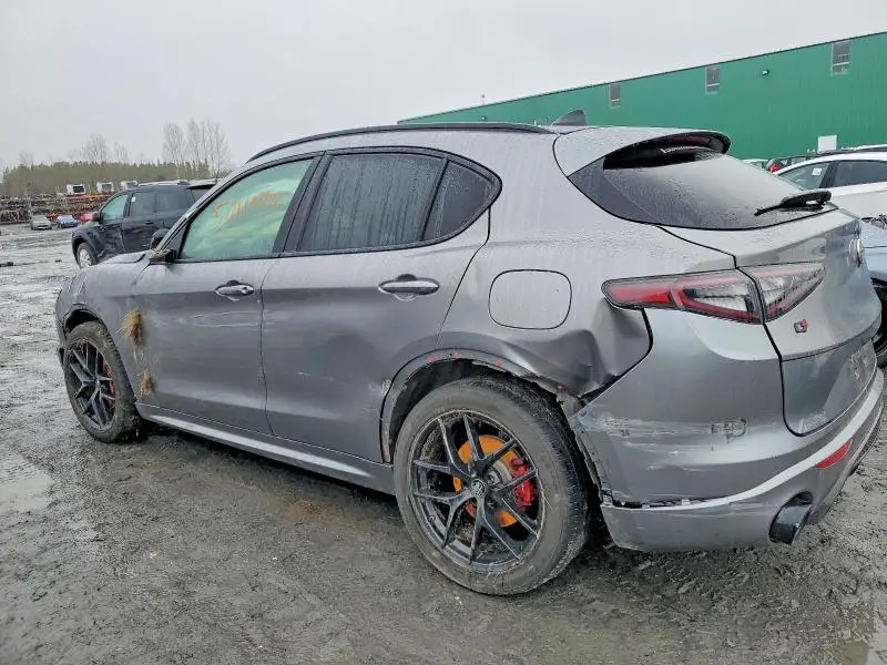 2021 ALFA ROMEO STELVIO TI  