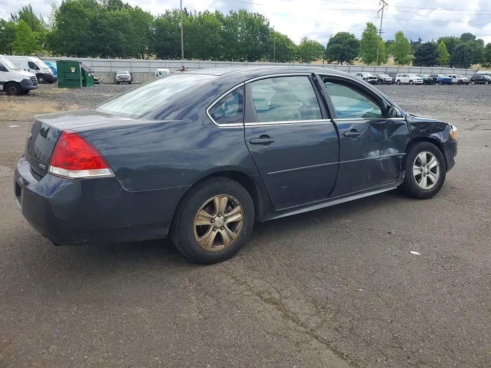 2012 CHEVROLET IMPALA LS  