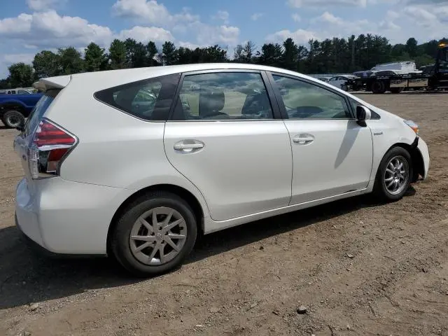2017 TOYOTA PRIUS V   