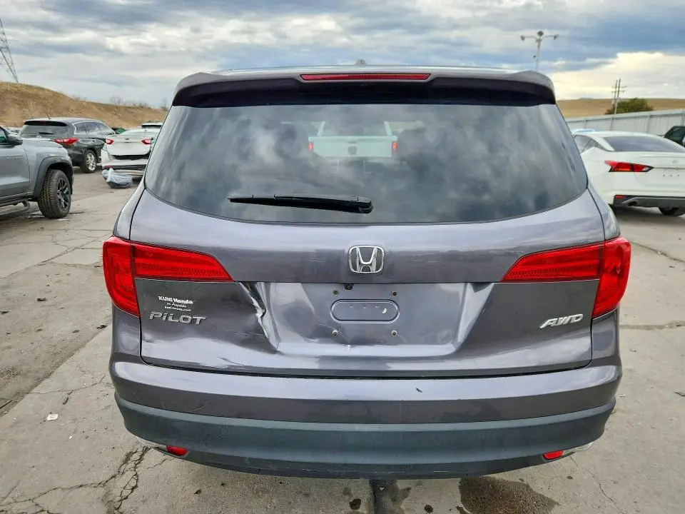 2017 HONDA PILOT EXL  