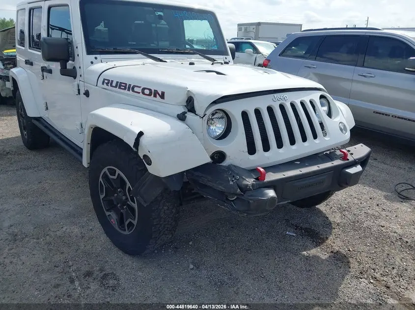2015 JEEP WRANGLER UNLIMITED RUBICON HARD ROCK