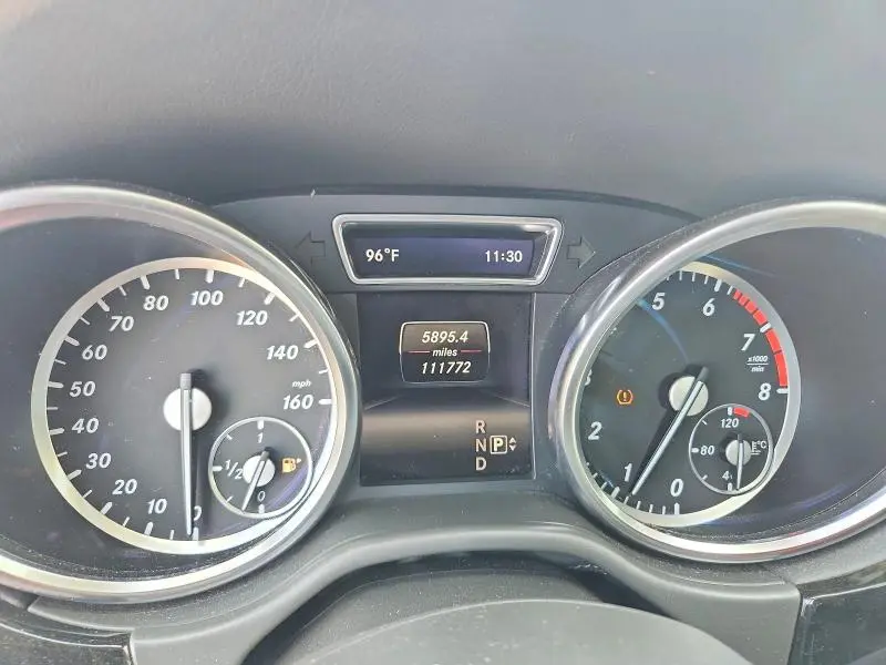 2015 MERCEDES-BENZ ML 350  