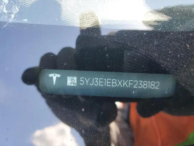 2019 TESLA MODEL 3   