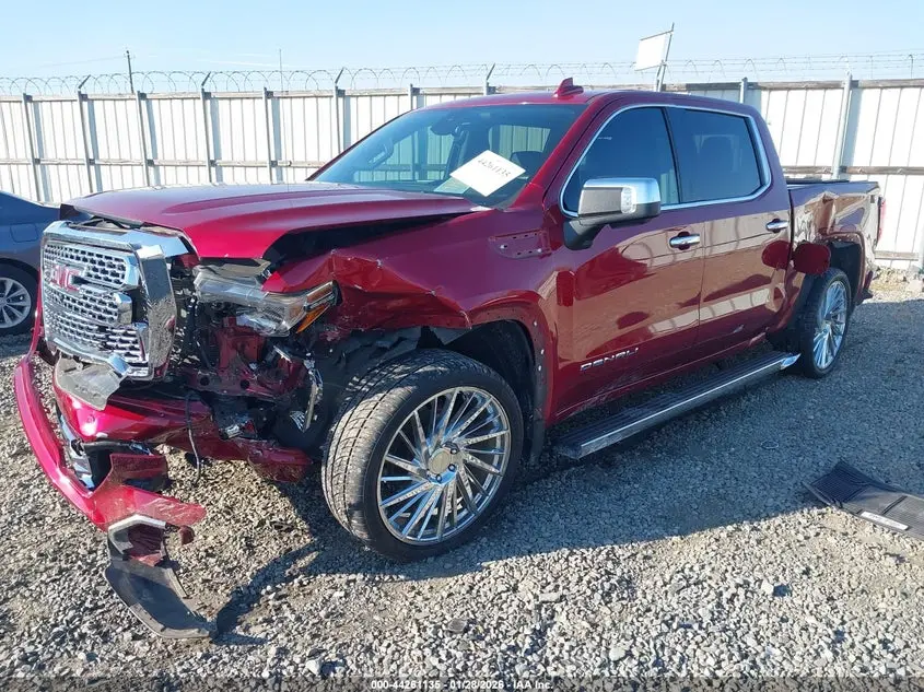 2019 GMC SIERRA 1500 DENALI