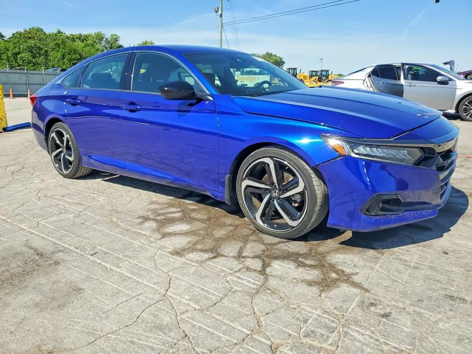 2022 HONDA ACCORD SPORT  