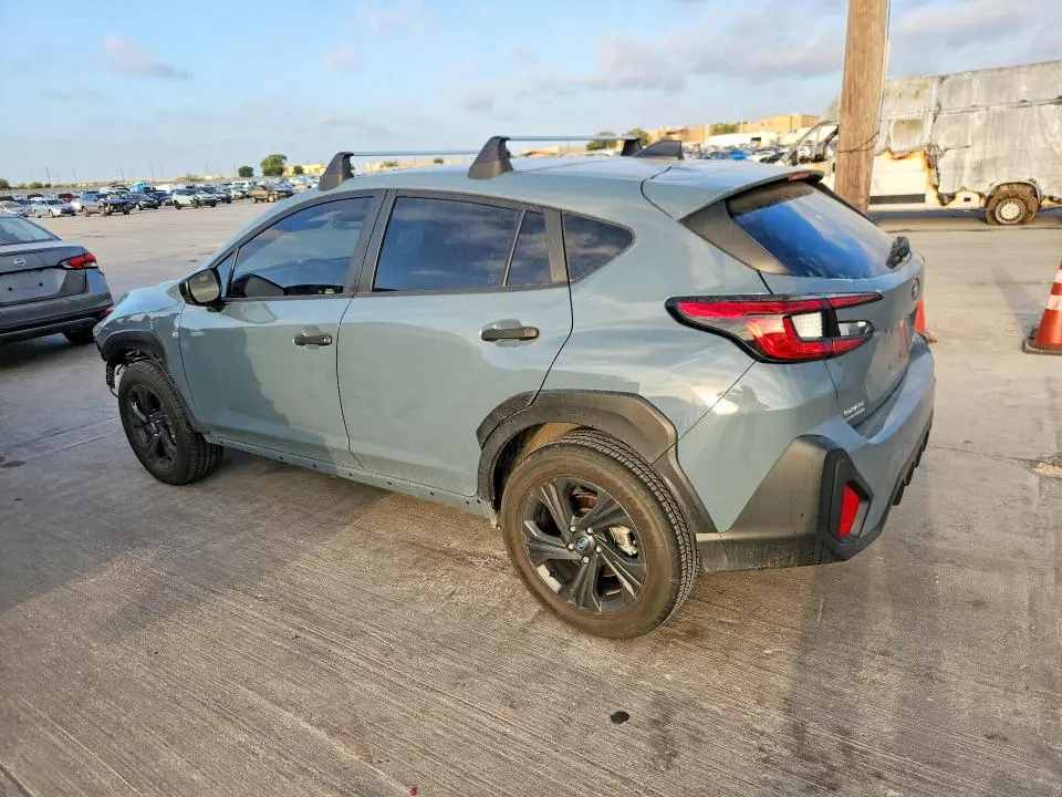 2024 SUBARU CROSSTREK   