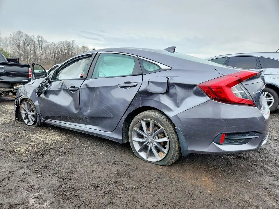 2019 HONDA CIVIC EX  