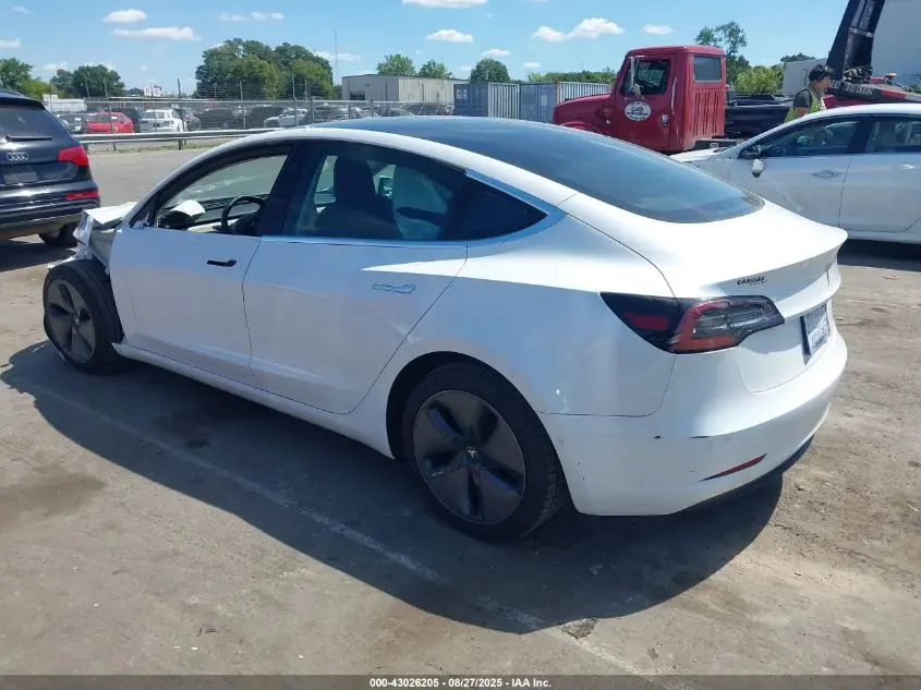 2019 TESLA MODEL 3 LONG RANGE/MID RANGE/STANDARD RANGE/STANDARD RANGE PLUS