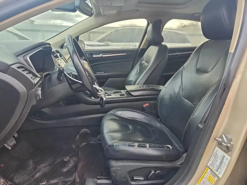 2019 FORD FUSION TITANIUM  