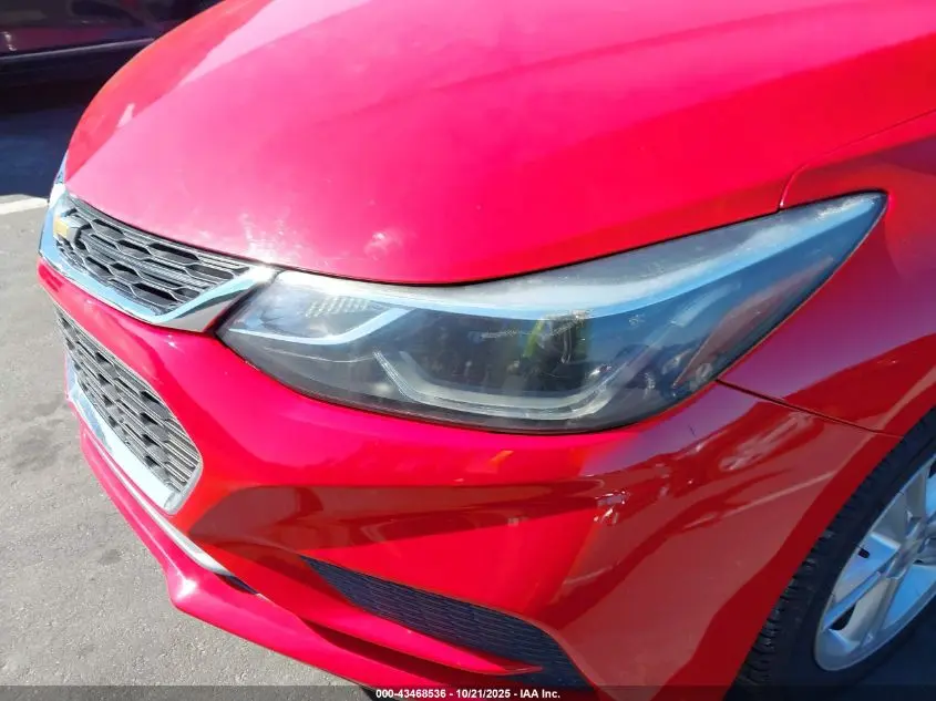 2017 CHEVROLET CRUZE LT AUTO