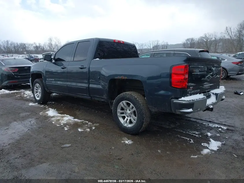 2017 CHEVROLET SILVERADO 1500 1LT