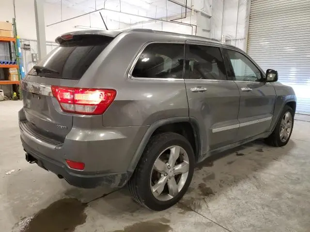 2011 JEEP GRAND CHEROKEE OVERLAND  