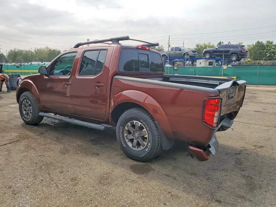 2016 NISSAN FRONTIER PRO-4X  